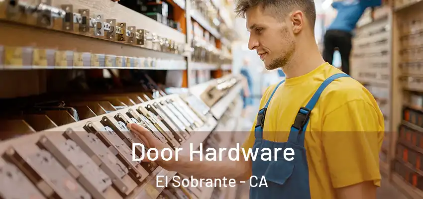  Door Hardware El Sobrante - CA