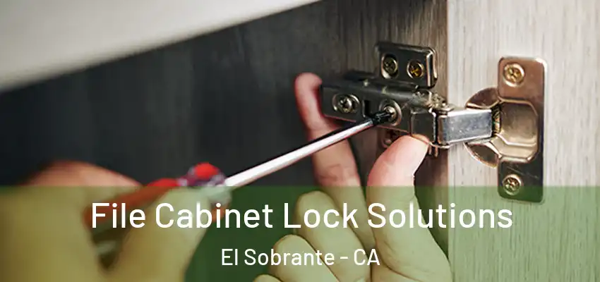  File Cabinet Lock Solutions El Sobrante - CA