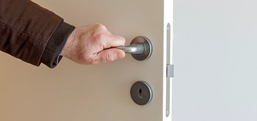 Restroom Locks Privacy Bolt Installation in El Sobrante, California