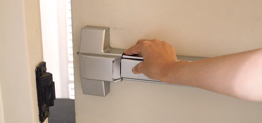 Roller Gate Panic Bar Installation in El Sobrante, California