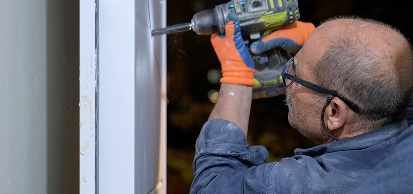 Rim Peephole Cam Installation in El Sobrante, California