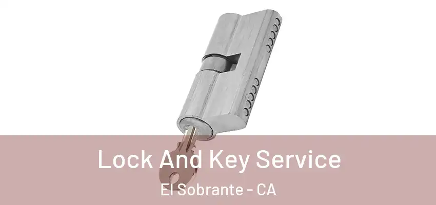  Lock And Key Service El Sobrante - CA