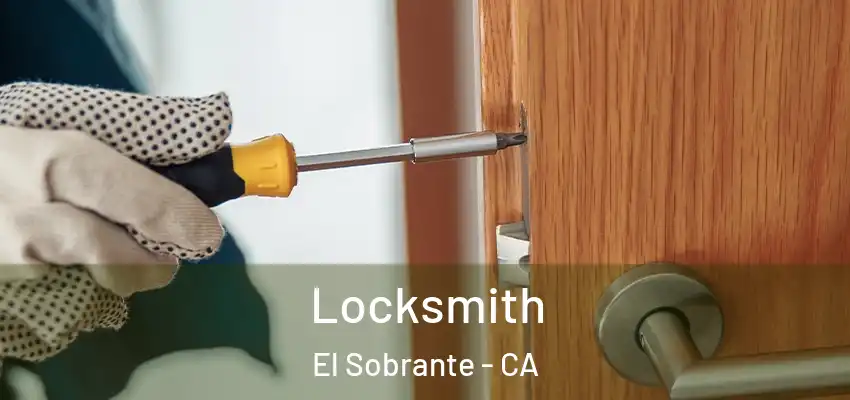  Locksmith El Sobrante - CA