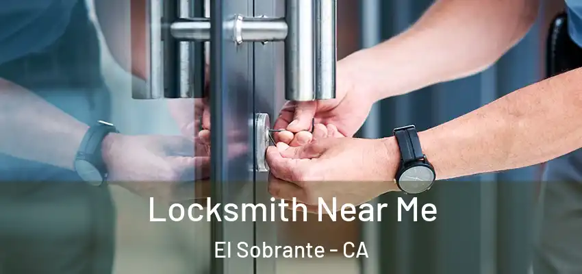  Locksmith Near Me El Sobrante - CA